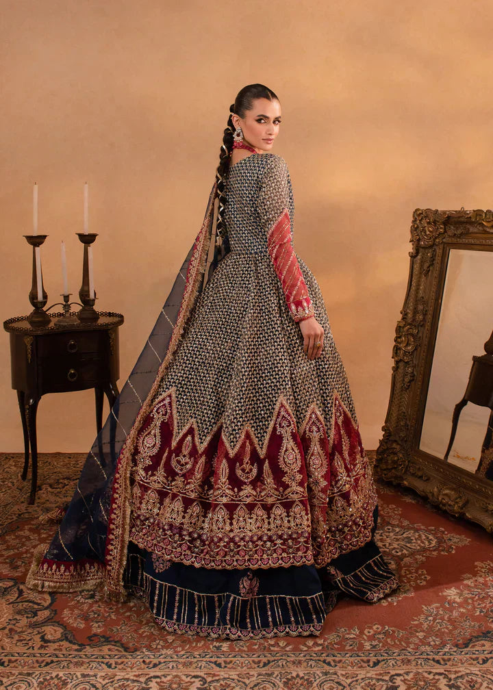 Maria Osama Khan | Sajni Wedding Festive | Mehram - House Of Hania