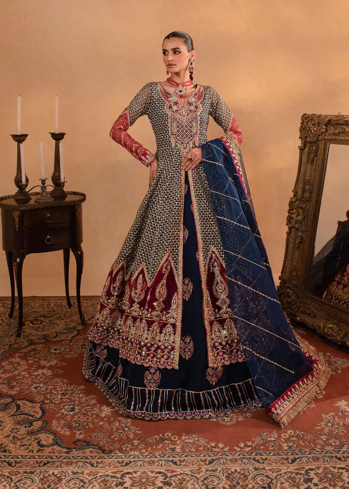 Maria Osama Khan | Sajni Wedding Festive | Mehram - House Of Hania