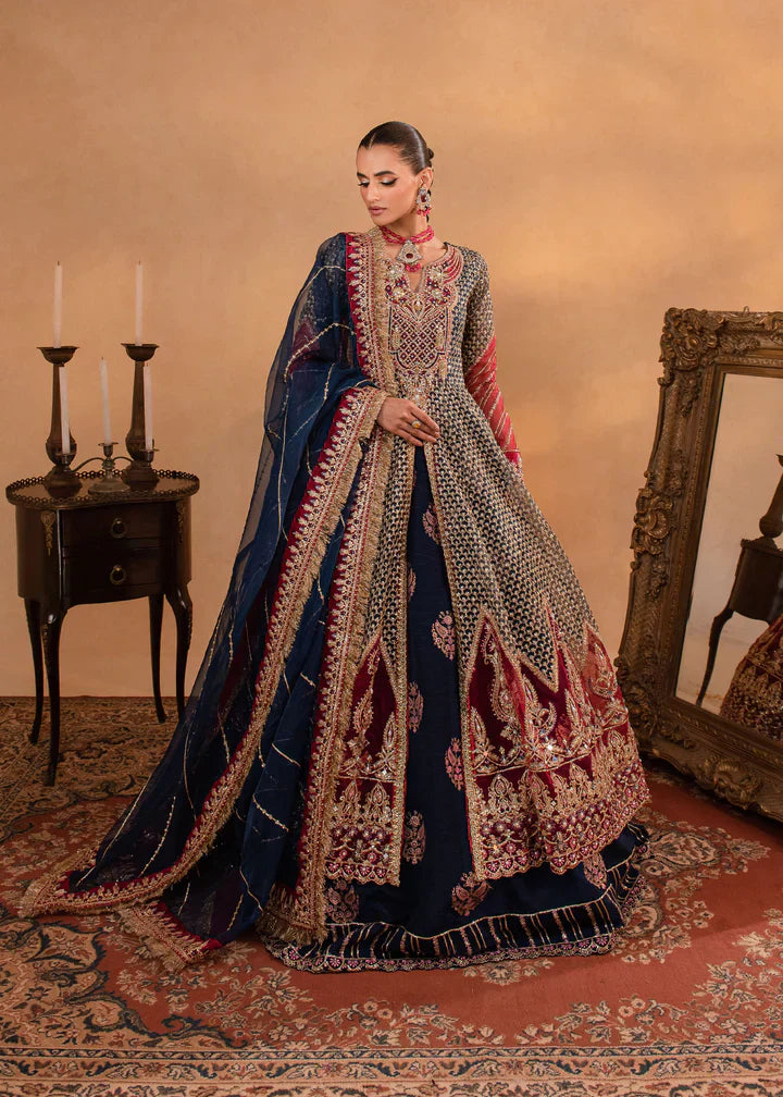 Maria Osama Khan | Sajni Wedding Festive | Mehram - House Of Hania