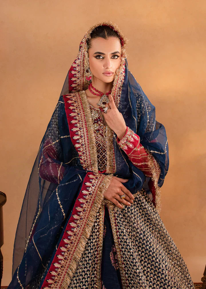 Maria Osama Khan | Sajni Wedding Festive | Mehram - House Of Hania