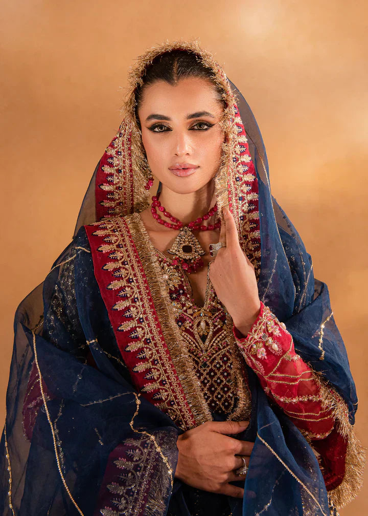 Maria Osama Khan | Sajni Wedding Festive | Mehram - House Of Hania