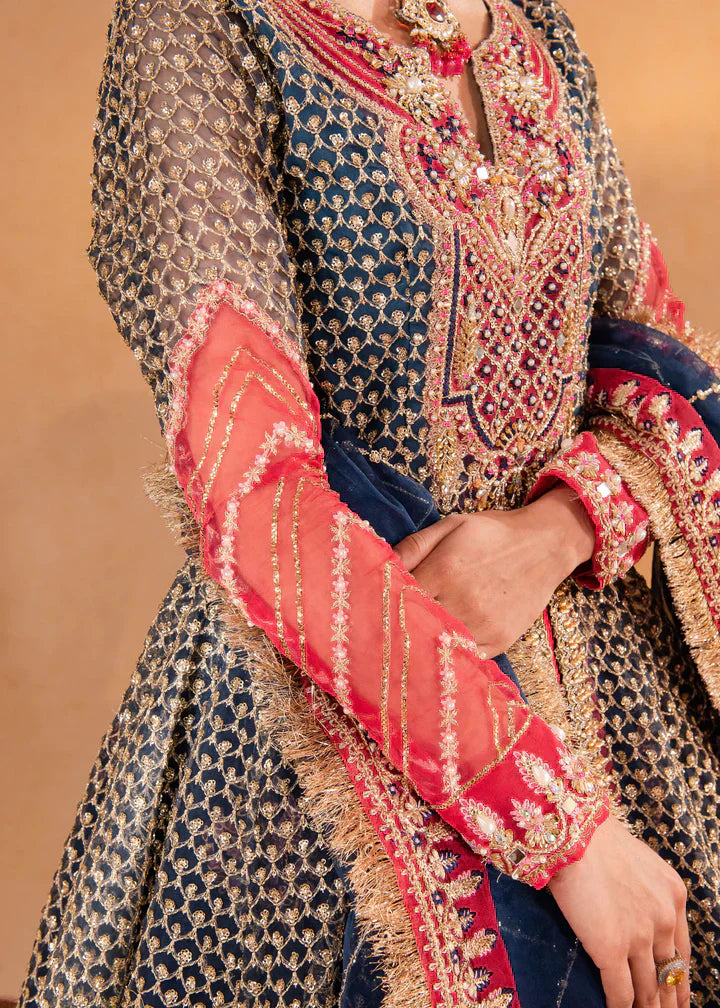 Maria Osama Khan | Sajni Wedding Festive | Mehram - House Of Hania