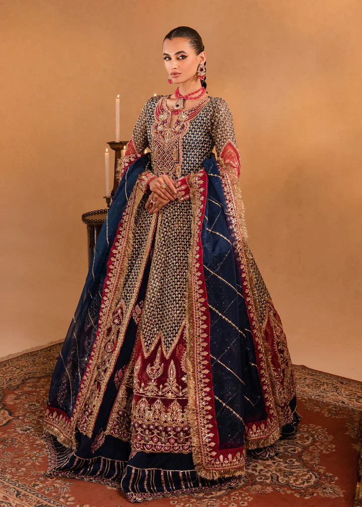 Maria Osama Khan | Sajni Wedding Festive | Mehram - House Of Hania