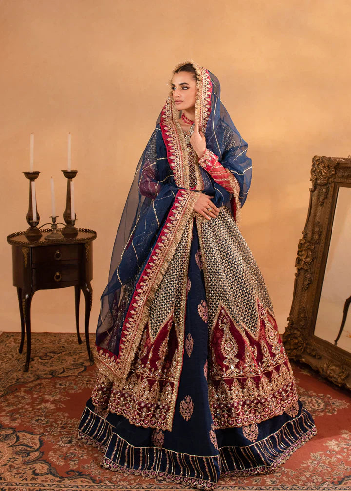 Maria Osama Khan | Sajni Wedding Festive | Mehram - House Of Hania