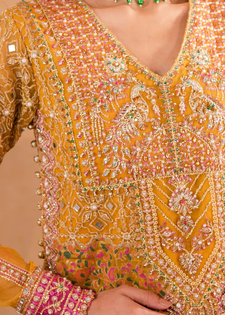 Maria Osama Khan | Sajni Wedding Festive | Naghma - House Of Hania