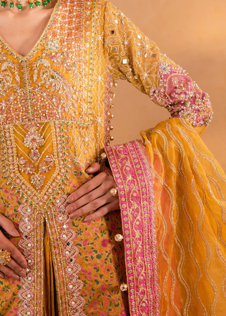 Maria Osama Khan | Sajni Wedding Festive | Naghma - House Of Hania