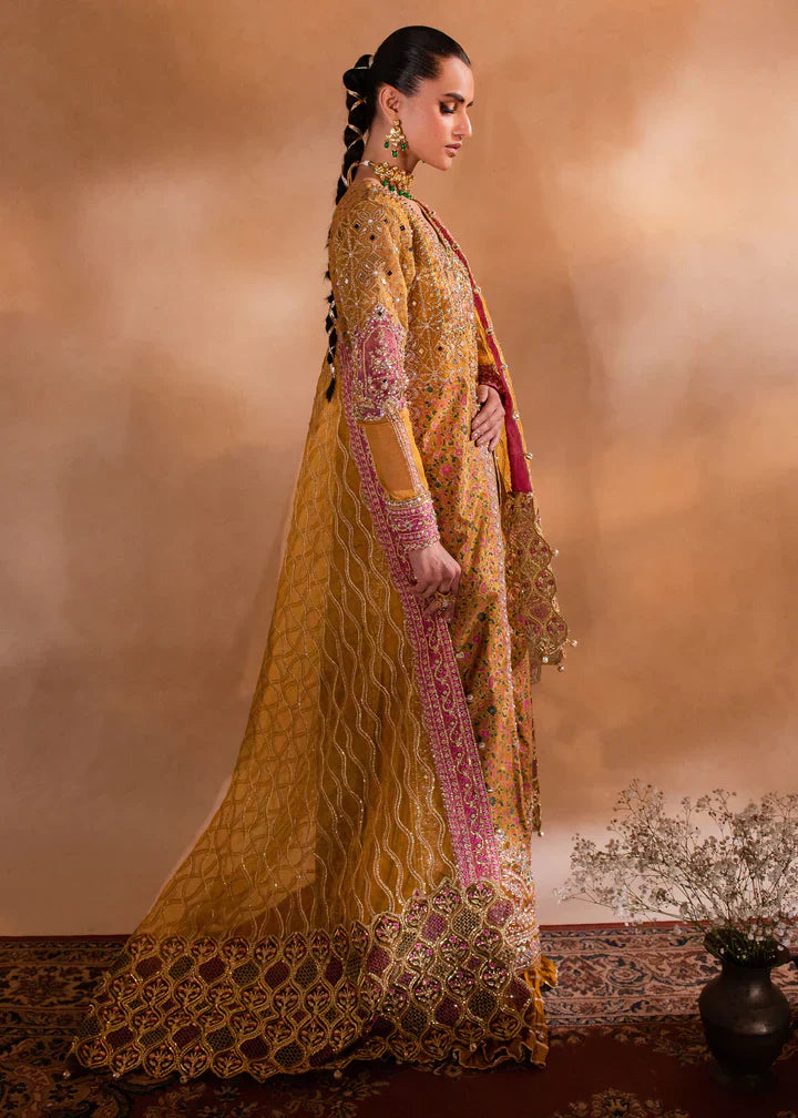 Maria Osama Khan | Sajni Wedding Festive | Naghma - House Of Hania