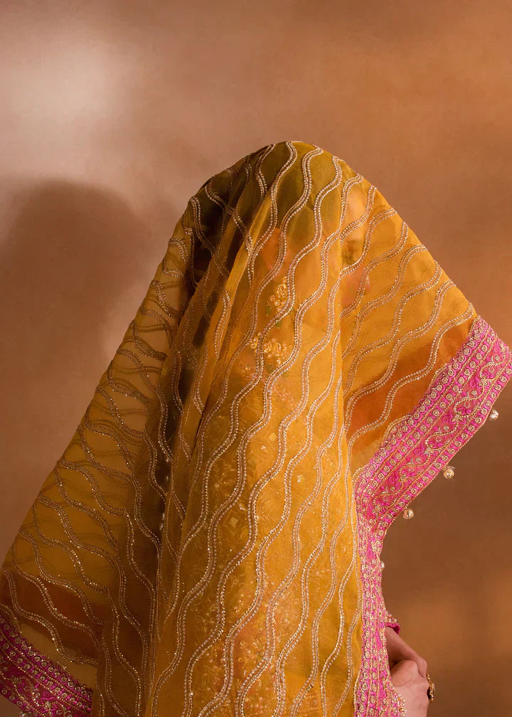 Maria Osama Khan | Sajni Wedding Festive | Naghma - House Of Hania