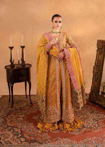 Maria Osama Khan | Sajni Wedding Festive | Naghma - House Of Hania