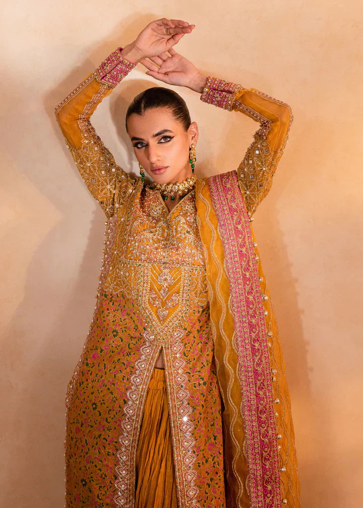 Maria Osama Khan | Sajni Wedding Festive | Naghma - House Of Hania