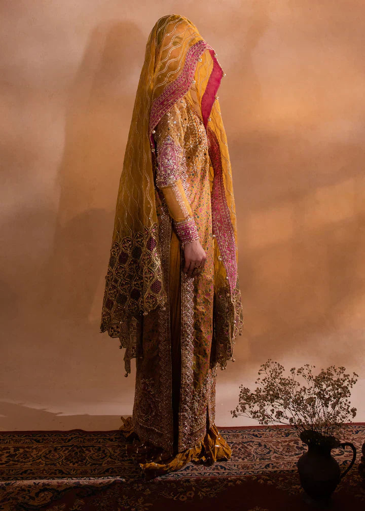 Maria Osama Khan | Sajni Wedding Festive | Naghma - House Of Hania