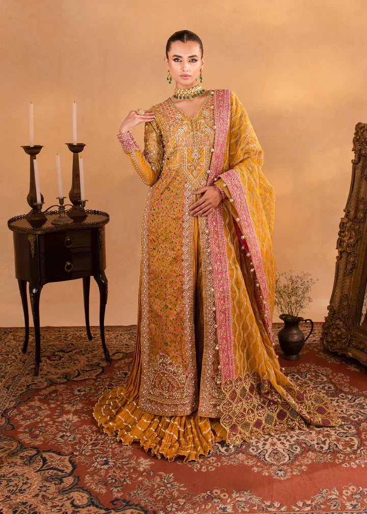 Maria Osama Khan | Sajni Wedding Festive | Naghma - House Of Hania