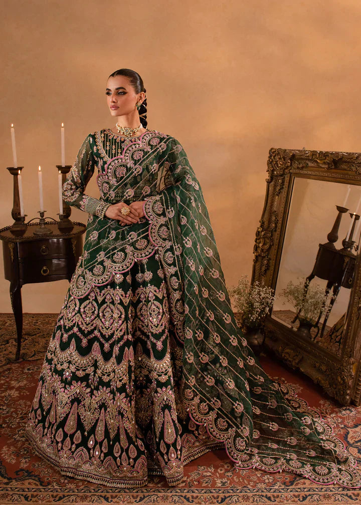 Maria Osama Khan | Sajni Wedding Festive | Pareesa - House Of Hania