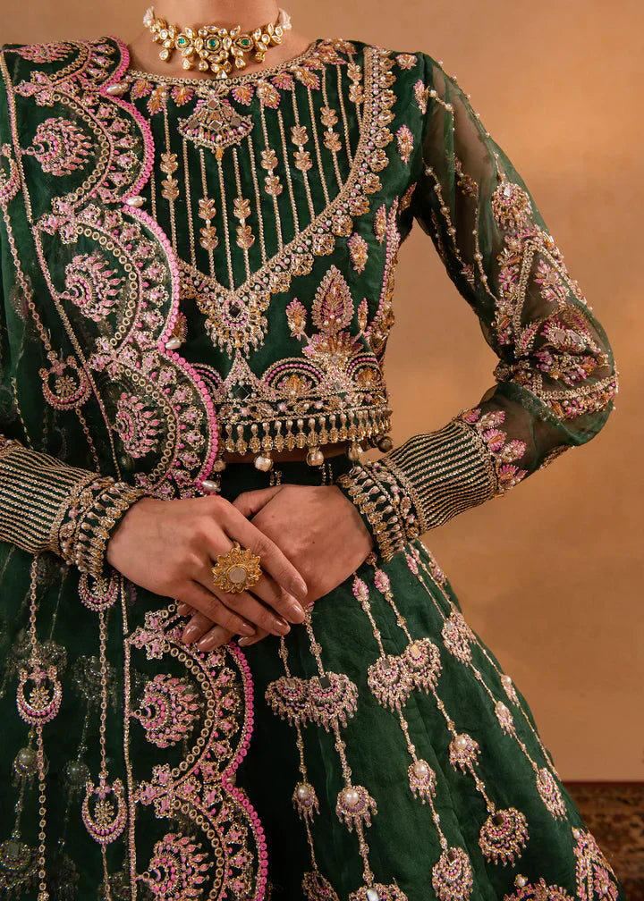 Maria Osama Khan | Sajni Wedding Festive | Pareesa - House Of Hania