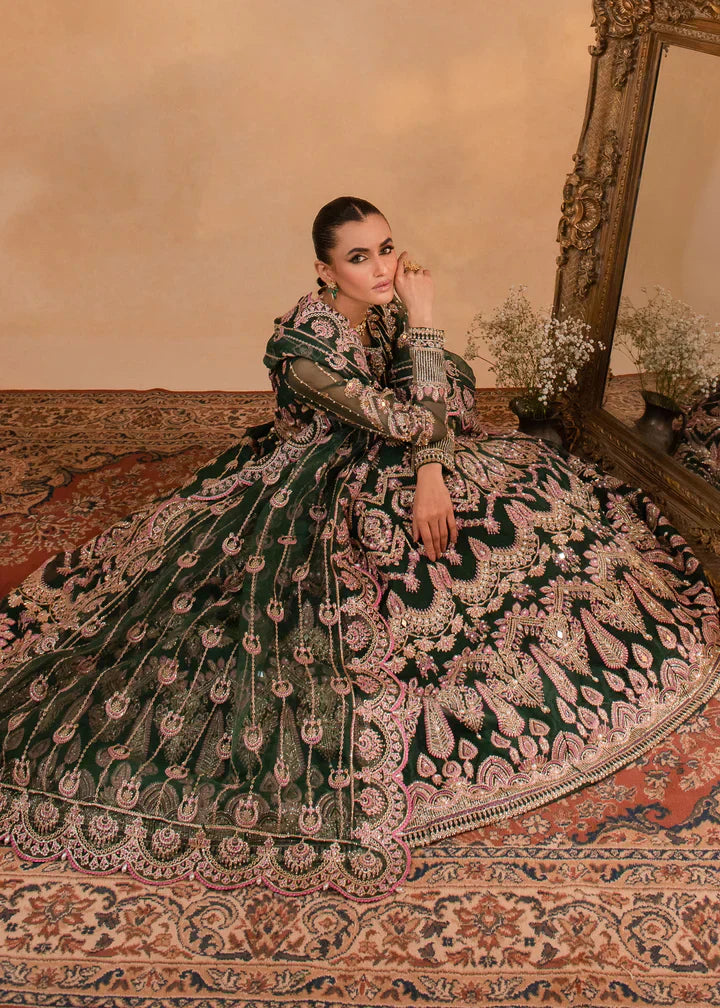 Maria Osama Khan | Sajni Wedding Festive | Pareesa - House Of Hania
