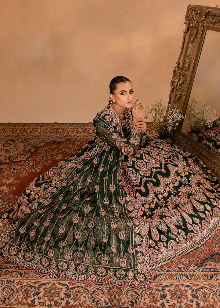 Maria Osama Khan | Sajni Wedding Festive | Pareesa - House Of Hania