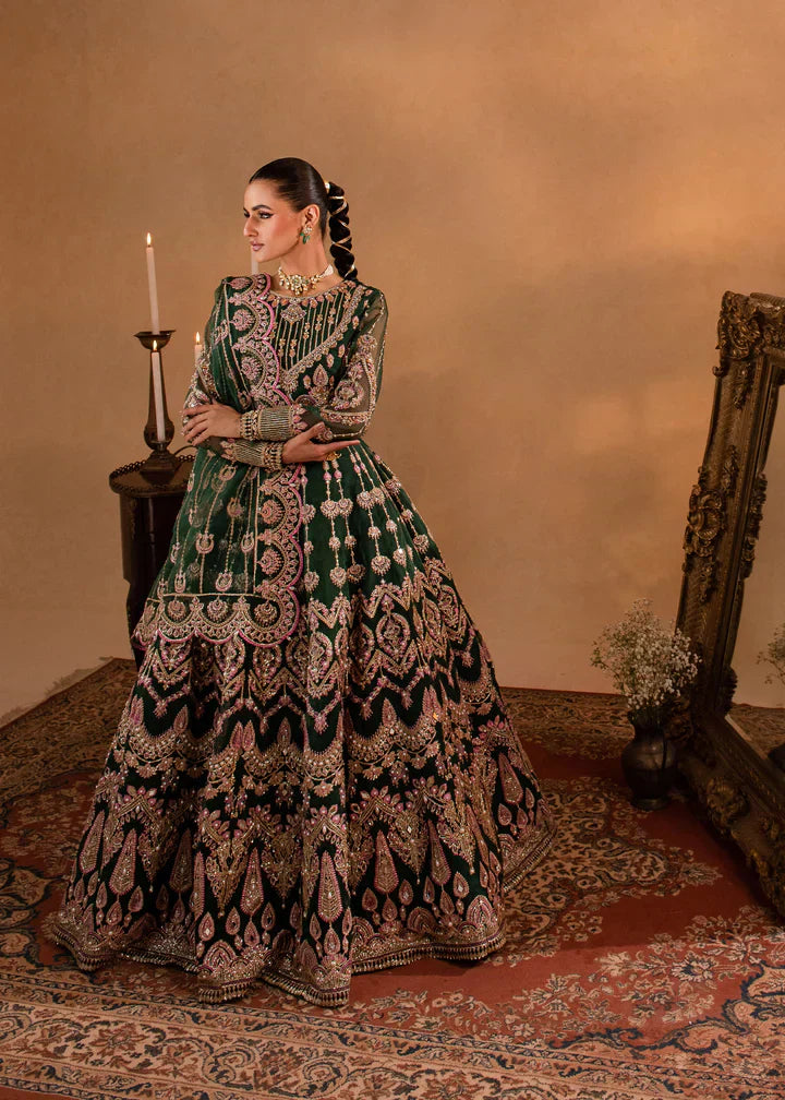 Maria Osama Khan | Sajni Wedding Festive | Pareesa - House Of Hania