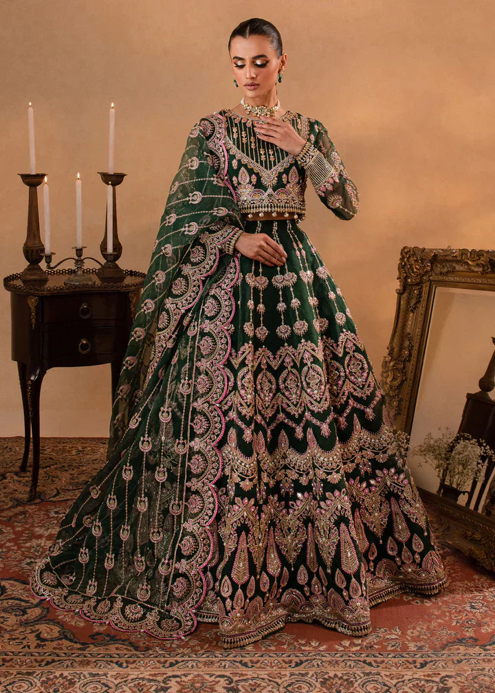 Maria Osama Khan | Sajni Wedding Festive | Pareesa - House Of Hania