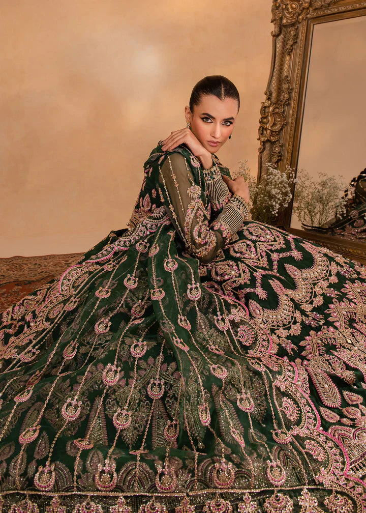 Maria Osama Khan | Sajni Wedding Festive | Pareesa - House Of Hania
