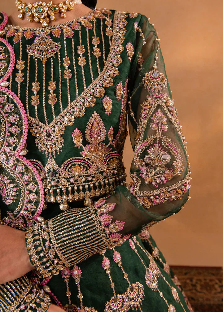 Maria Osama Khan | Sajni Wedding Festive | Pareesa - House Of Hania