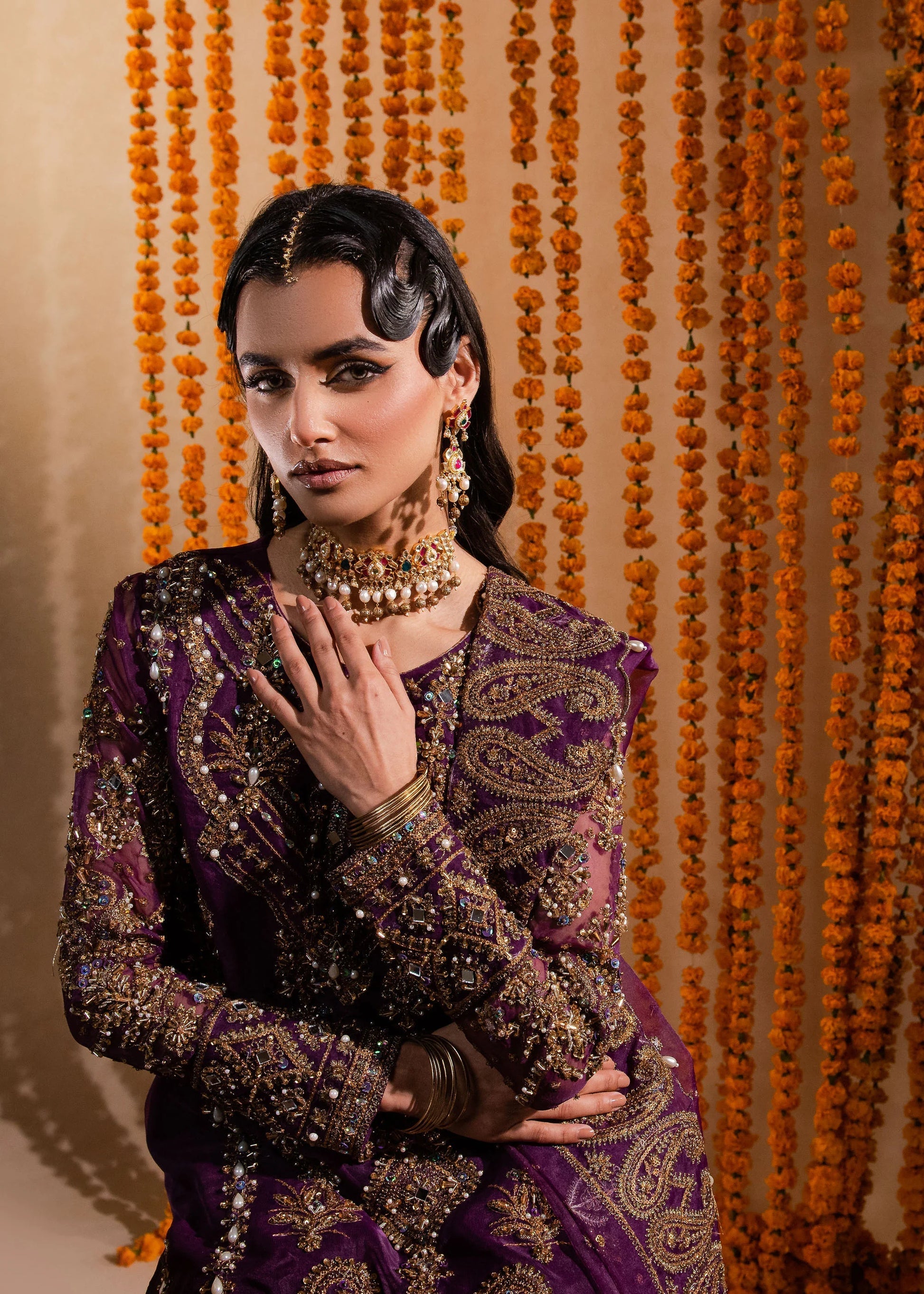 Maria Osama Khan | Sajni Wedding Festive | Yashfa - House Of Hania
