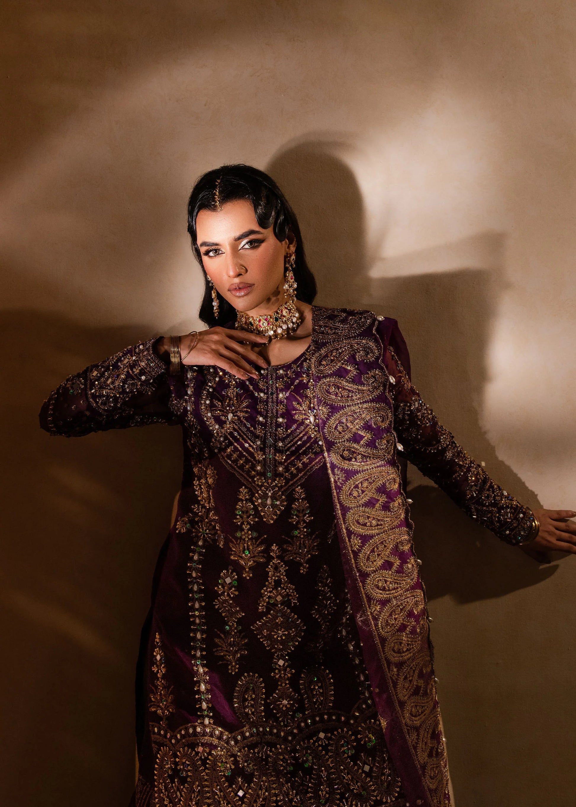 Maria Osama Khan | Sajni Wedding Festive | Yashfa - House Of Hania