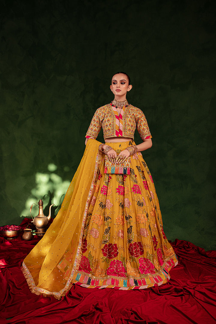 Maria Osama Khan | Salma Sitara | CHAMBELI - House Of Hania