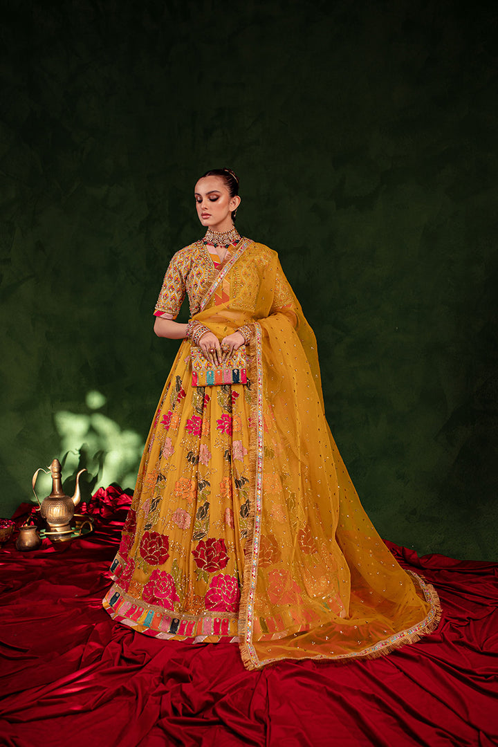 Maria Osama Khan | Salma Sitara | CHAMBELI - House Of Hania