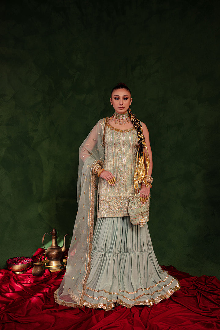 Maria Osama Khan | Salma Sitara | QAYAAS - House Of Hania
