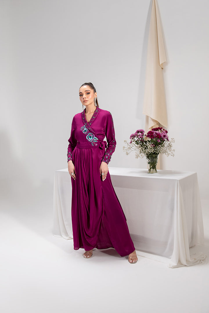 Maria Osama Khan | Tiffany Formals | Amethyst - House Of Hania