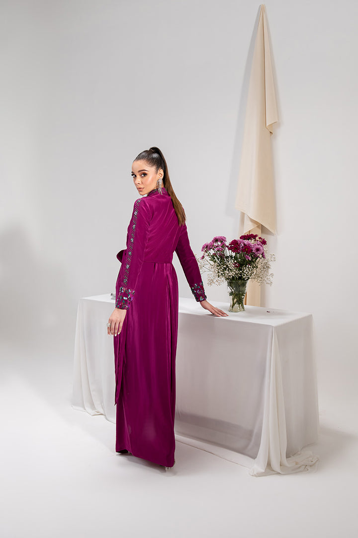 Maria Osama Khan | Tiffany Formals | Amethyst - House Of Hania