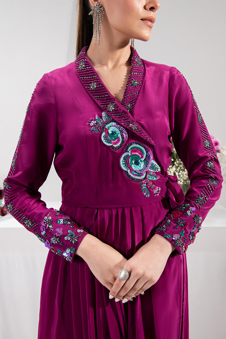 Maria Osama Khan | Tiffany Formals | Amethyst - House Of Hania