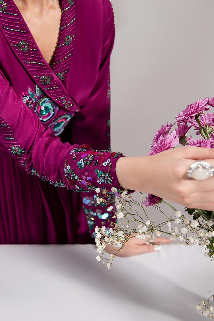 Maria Osama Khan | Tiffany Formals | Amethyst - House Of Hania
