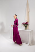 Maria Osama Khan | Tiffany Formals | Amethyst - House Of Hania