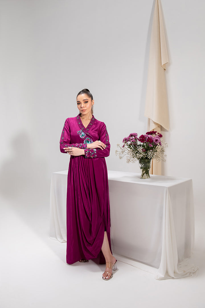 Maria Osama Khan | Tiffany Formals | Amethyst - House Of Hania