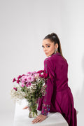 Maria Osama Khan | Tiffany Formals | Amethyst - House Of Hania