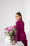 Maria Osama Khan | Tiffany Formals | Amethyst - House Of Hania