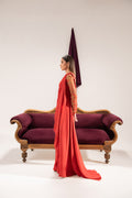 Maria Osama Khan | Tiffany Formals | Carnelian - House Of Hania