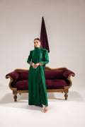 Maria Osama Khan | Tiffany Formals | Emerald - House Of Hania