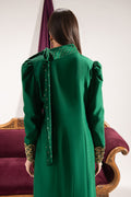 Maria Osama Khan | Tiffany Formals | Emerald - House Of Hania