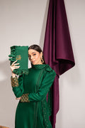 Maria Osama Khan | Tiffany Formals | Emerald - House Of Hania