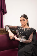 Maria Osama Khan | Tiffany Formals | Obsidian - House Of Hania