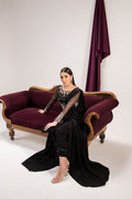Maria Osama Khan | Tiffany Formals | Obsidian - House Of Hania