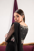 Maria Osama Khan | Tiffany Formals | Obsidian - House Of Hania