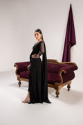 Maria Osama Khan | Tiffany Formals | Obsidian - House Of Hania
