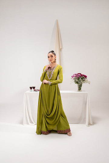 Maria Osama Khan | Tiffany Formals | Peridot - House Of Hania