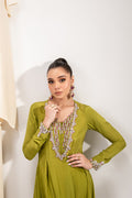 Maria Osama Khan | Tiffany Formals | Peridot - House Of Hania