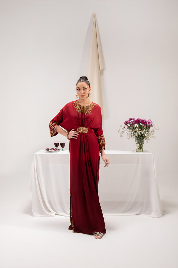 Maria Osama Khan | Tiffany Formals | Ruby - House Of Hania