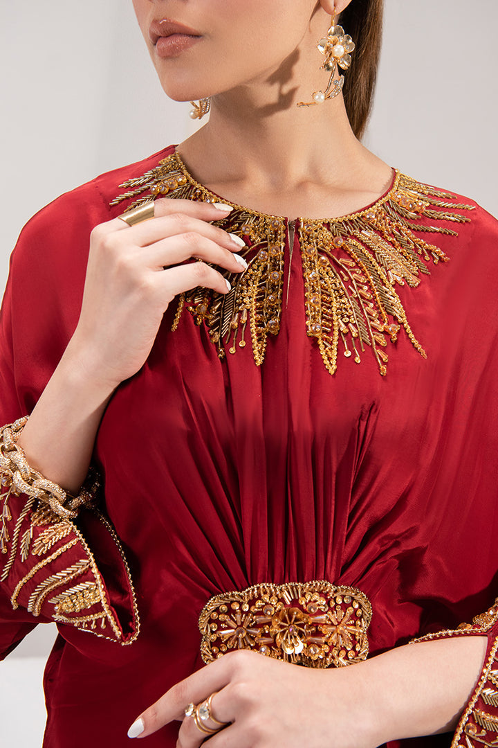 Maria Osama Khan | Tiffany Formals | Ruby - House Of Hania