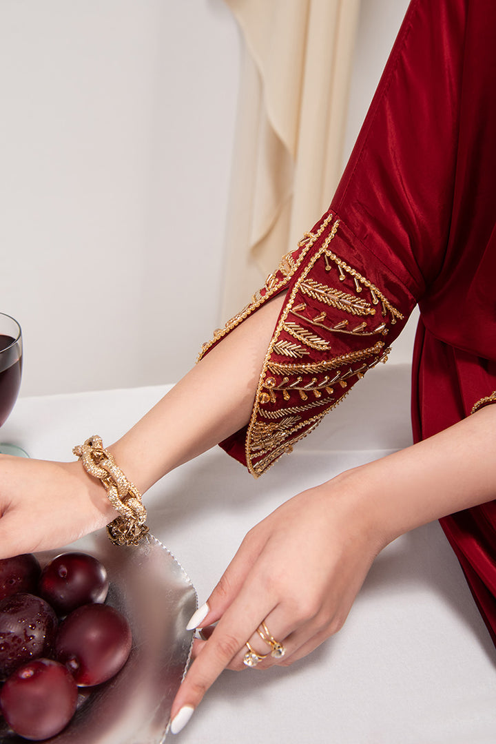 Maria Osama Khan | Tiffany Formals | Ruby - House Of Hania